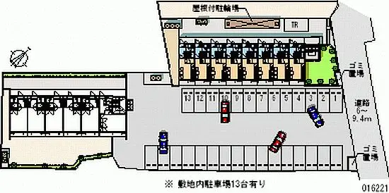 ★手数料０円★土浦市神立町　月極駐車場（LP）